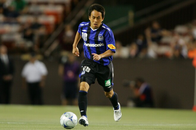 二川孝広 ガンバ大阪 ACL 2010ユニフォーム