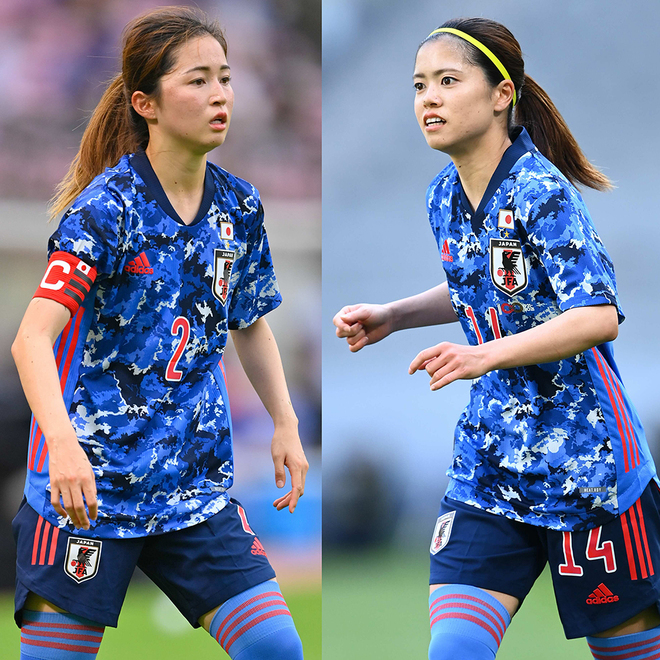 最高の2人」なでしこ長谷川唯＆清水梨紗の“ほめあい
