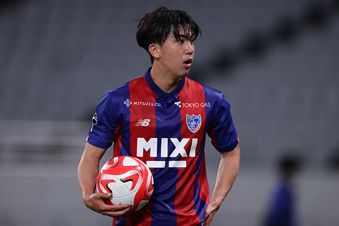 FC東京 オンサイトカード 第2弾 安斎颯馬選手 - メルカリ