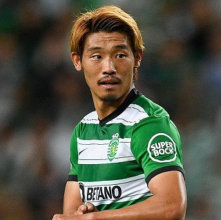 スポルティング・リスボン 守田英正 ユニフォーム 20240122_Hidemasa_Morita.jpg