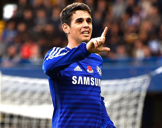 専用』チェルシー オスカル （退団後は上海上港へと移籍） 元ブラジル