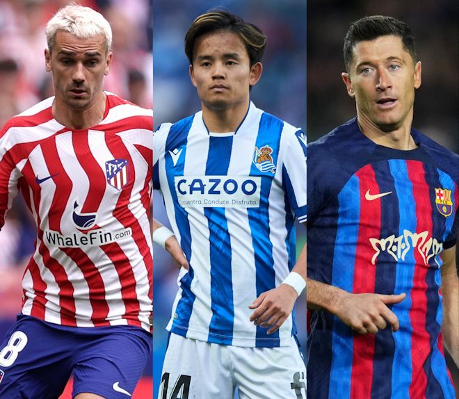 グリーズマン　ダビド・シルバ グリーズマンダビド・シルバ