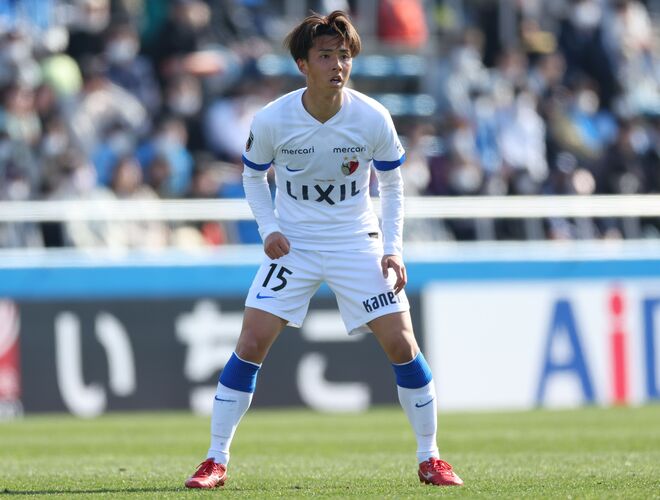 感覚を取り戻せた」リーグ戦約1か月ぶり出場の鹿島MF藤井智也は、左