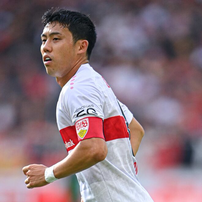 シュツットガルト 遠藤ENDO これ凄い」 ヒーロー遠藤航へ「LEGENDO」の