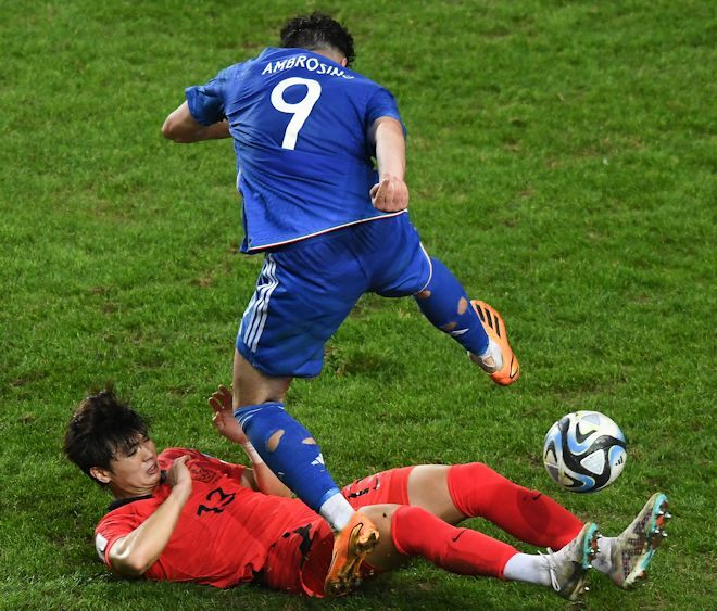 勝負には勝ったが品位を失った」「過激なファウル」U-20W杯敗退の韓国