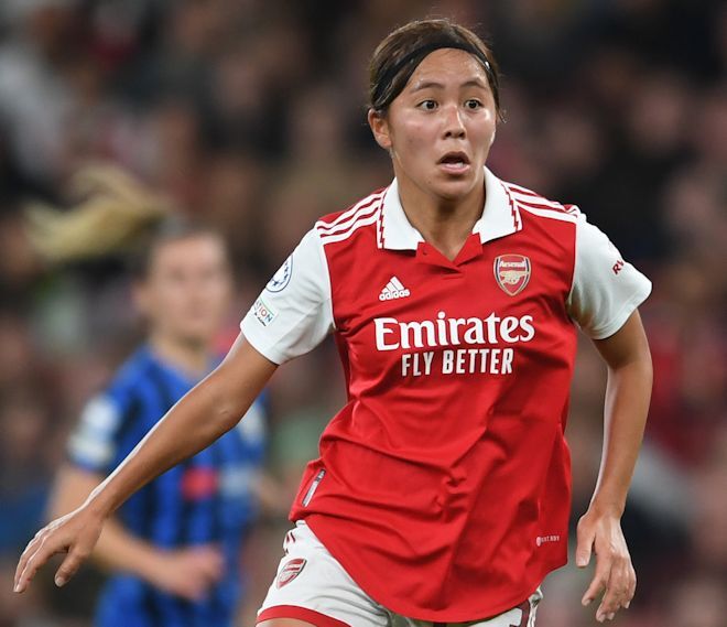 W杯落選の岩渕真奈、アーセナル女子が退団を発表「クラブ全員がマナの
