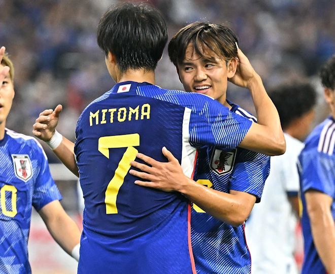 贅沢すぎる。リスペクトを欠いているわけではないけど」久保建英は