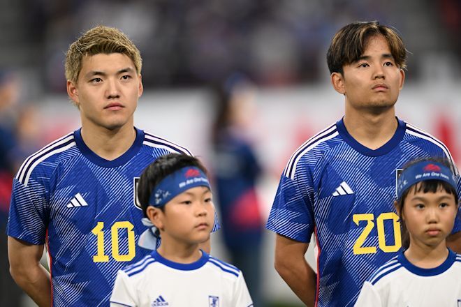 10番が無理だったんで」久保建英も望んだ“ナンバー10”。新たに纏う堂安