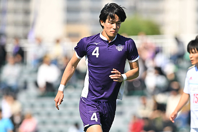 FC東京魂で東京を熱狂させます」明治大の岡哲平が来季加入内定【FC東京