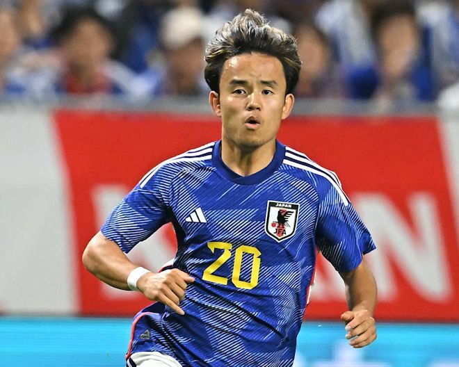 日本代表 6/9 宮城 エルサルバド戦 会場限定Tシャツ 久保建英 Kemari87 KISHISPO / アディダス サッカー日本代表 2024 ホーム