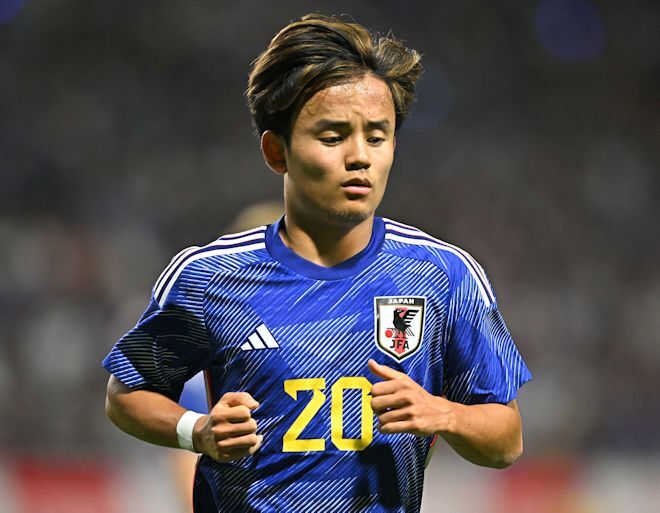 日本代表 久保建英 2022W杯ドイツ戦 選手用 ユニフォーム 日本代表 久保建英 2022W杯ドイツ戦 選手用 ユニフォーム 日本代表