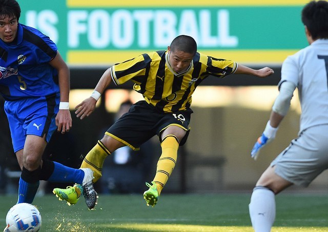 高校選手権】前橋育英 3-2 大津｜あらゆる要素が満載された価値の