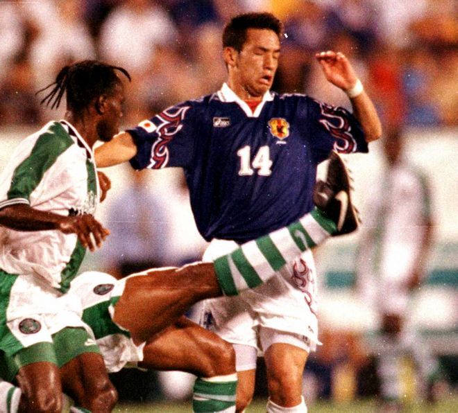 逆走っていいですか」西野朗を困惑させた中田英寿の“突飛な要求”「1