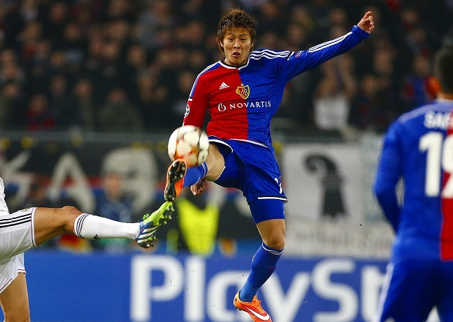 引退発表】柿谷曜一朗 ＃14 FCバーゼル 14／15（H）