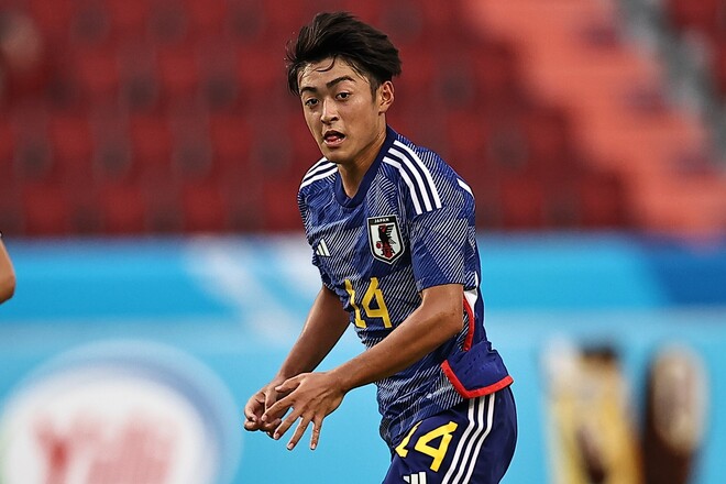 痺れた」U-17日本代表FW名和田我空、韓国相手に決めた直接FK弾に称賛の