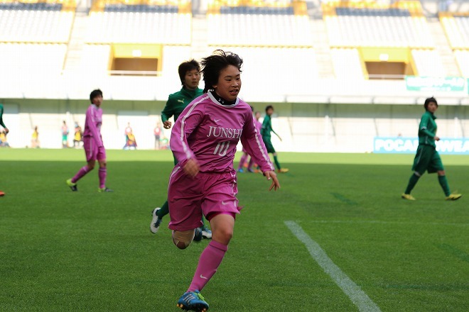 高校女子選手権 ３強 の一角 藤枝順心が決勝へ進出 対戦相手は九州の名門 神村学園に サッカーダイジェストweb