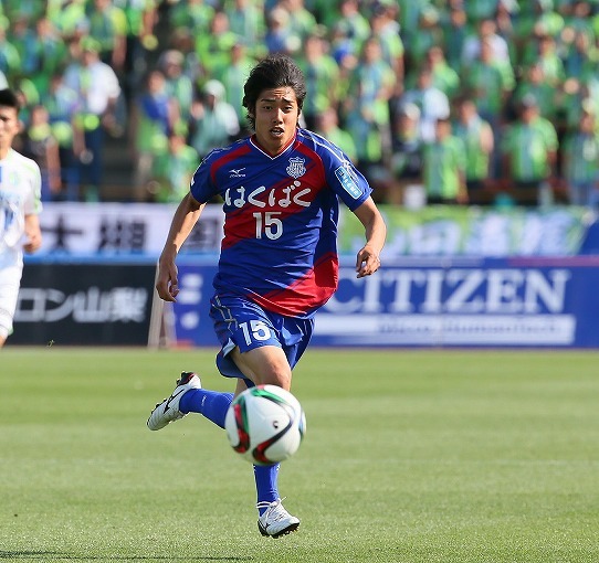 J1・J2移籍動向】柏が甲府から伊東純也を獲得。U-22代表でも度肝を