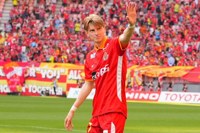 名古屋グランパスユンカー選手 公式】キャスパー ユンカー | 名古屋グランパス：Jリーグ公式サイト（J