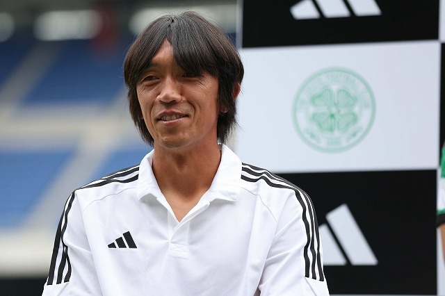 僕なんかより、今の選手が」中村俊輔が古巣セルティックのサムライ