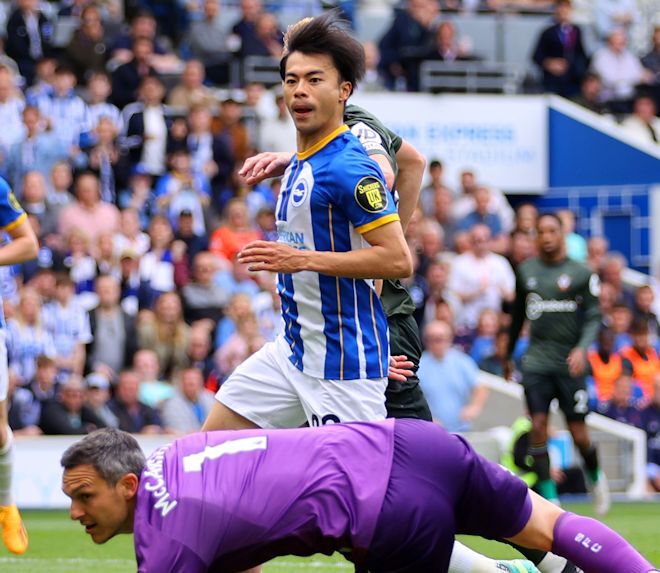 有名どころじゃないから分からないと思うけど」三笘薫が対戦して“一