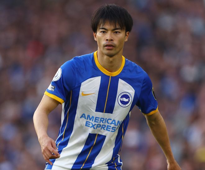 三笘薫 ブライトン ジャパンツアー 限定Tシャツ MITOMA 22番 Tシャツ 青 JAPAN TOUR ブライトン 三笘薫 三笘薫