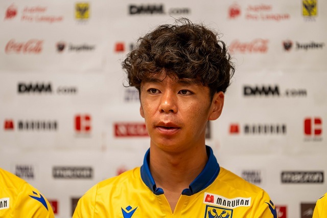 エグい角度のシュート流石」STVV伊藤涼太郎の鮮烈フィニッシュに