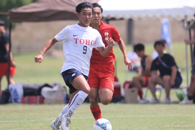神村学園を撃破する2発でキラリと光った“東邦のネイマール”。強さも速