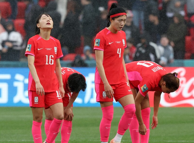 「最弱モロッコに衝撃の敗北」「悪夢だ」W杯敗退危機の韓国女子を母国メディアがこぞって酷評「“高強度”のスローガンが恥ずかしいほど無気力