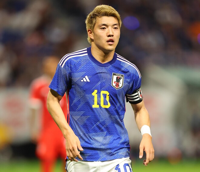 サッカー日本代表 ガンバ大阪 堂安律 ユニフォーム adidas アディダス サッカー日本代表 2024 ホーム