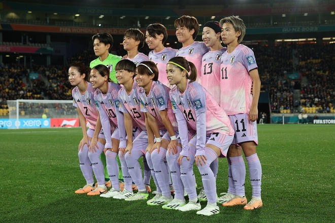 ついに登場か」「可愛すぎる」今大会初お披露目！なでしこ
