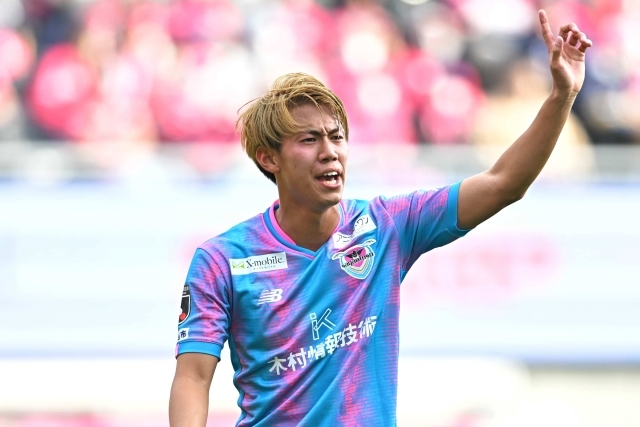 オンサイトカード　中野伸哉 17歳でU-24日本代表デビュー【中野伸哉】2021年J1プレー集