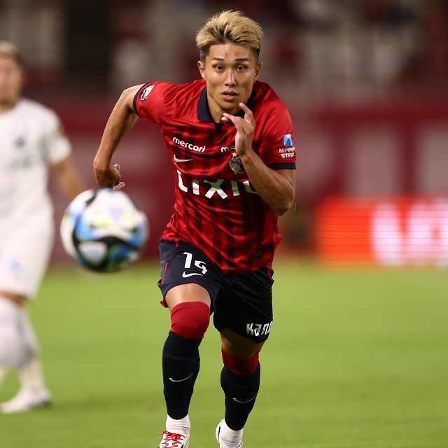 まじで代表あるぞ」鹿島の樋口雄太、森保監督の前で絶妙フィニッシュ