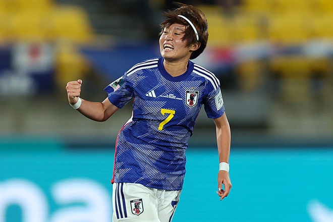 2016-2017 鮫島彩 なでしこJAPAN オーセンティックユニフォーム 2016