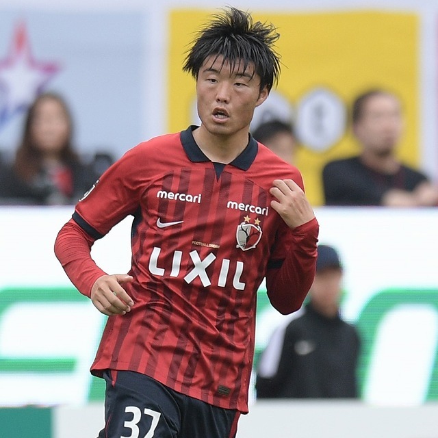 鹿島アントラーズ 垣田裕暉 ルーキーカード（柏】鹿島FW垣田裕暉