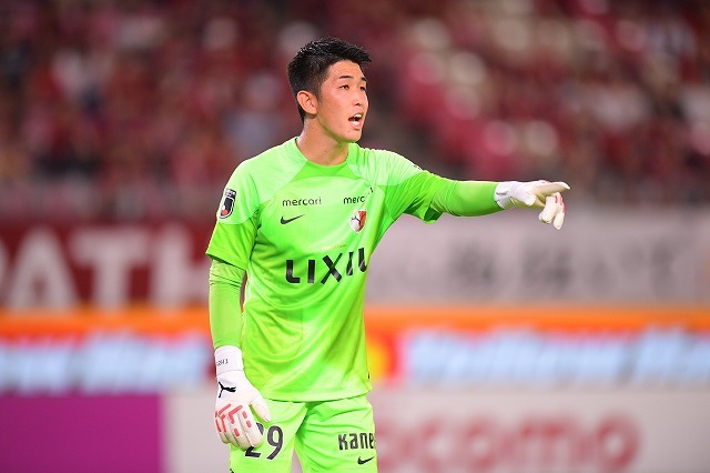 成長プロセスの真っ只中。鹿島GK早川友基がこだわるクリーンシート