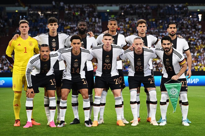 ガチじゃねえか！」ドイツ代表が日本＆フランス戦に臨むメンバー24人を