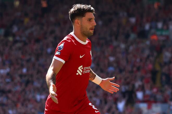 常に満員のスタジアムを望んでいる」リバプール移籍後初ゴールの