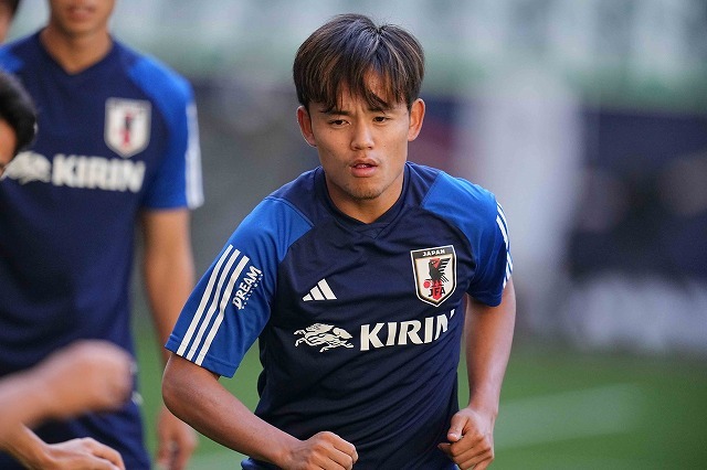 久保建英は「僕史上過去最高」のコンディション。ドイツ戦で「どこまで