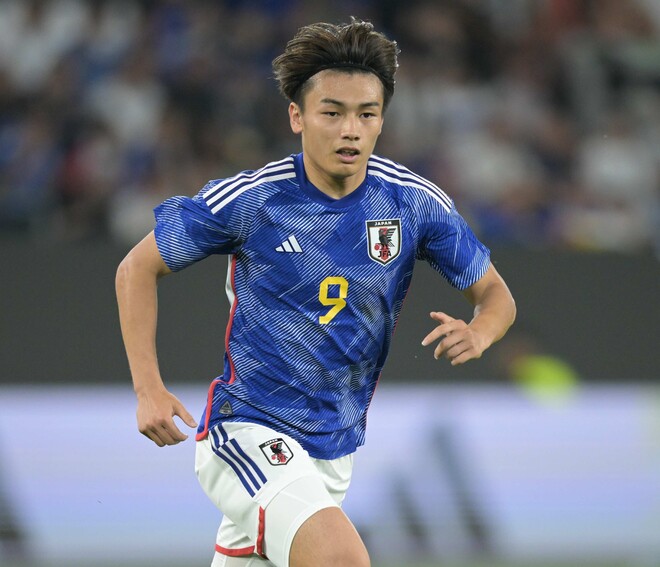 Y-3 日本代表 上田綺世 9 シャツ adidas アディダス サッカー日本代表 2024 ホーム レプリカ