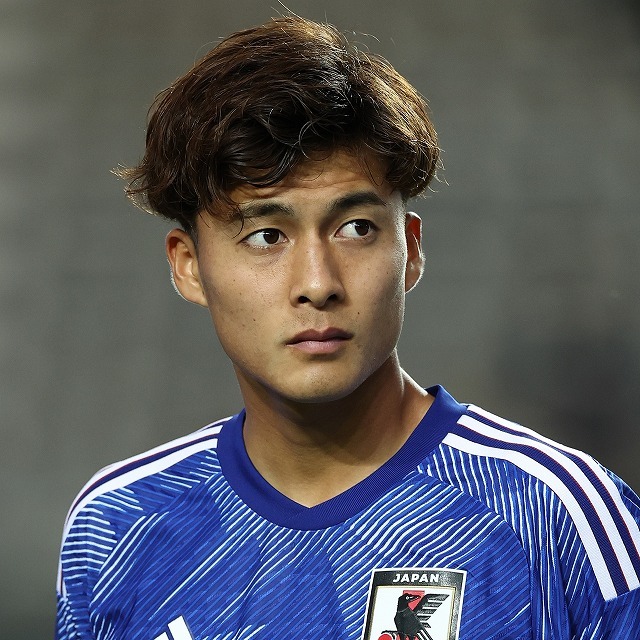 佐野航大選手のユニフォーム　日本代表 佐野航大選手のユニフォーム日本代表