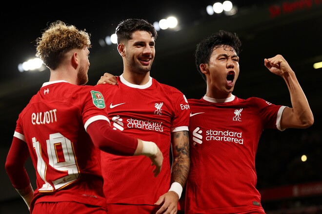 遠藤航が決勝点をアシスト！リバプールは開始早々に先制を許すも、後半