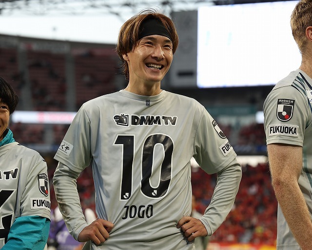 さすらいのストライカー山岸祐也が語る福岡愛！ルヴァン杯決勝では