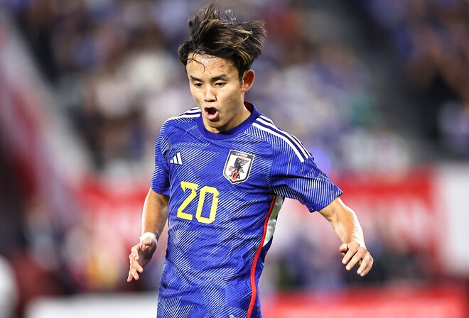 みんなが期待してくれるような日本代表になっている」久保建英、圧巻の