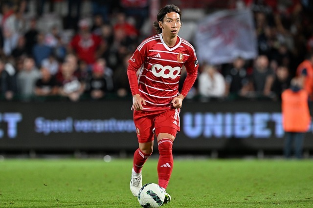 スタンダール川辺駿、圧巻ゴラッソで本拠地初ゴール！「後半のハイライトの一人」と現地称賛「地位を確立しつつある」 サッカーダイジェストWeb