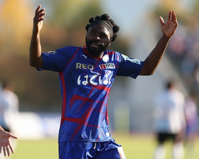 Jリーグ ヴァンフォーレ甲府 2023 1stユニフォーム 99番ピーターウタカ