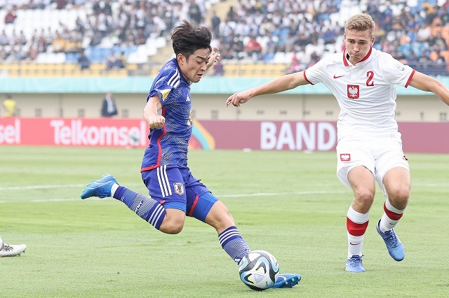 U-17日本代表、W杯初戦でポーランドに1－0勝利！ 豪雨で一時
