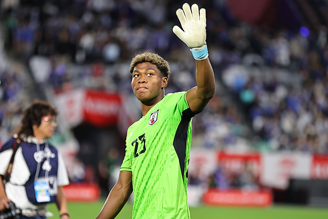 イタリア代表のブッフォン、ドイツ代表のノイアーみたいになれれば