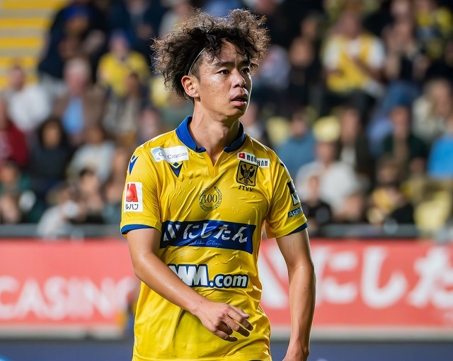 ずっと目指していた場所」STVV伊藤涼太郎がA代表初選出！「自分の