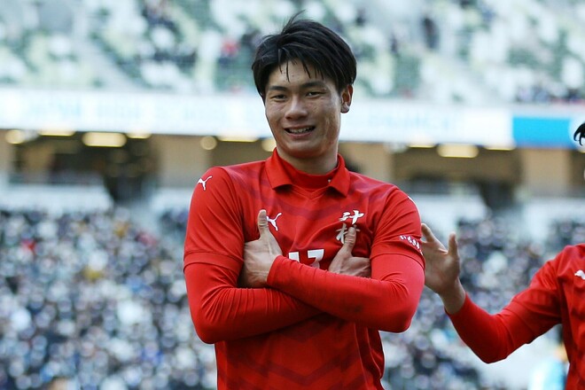 ボルシアmg レプリカユニフォーム #13 福田師王 福田師王が