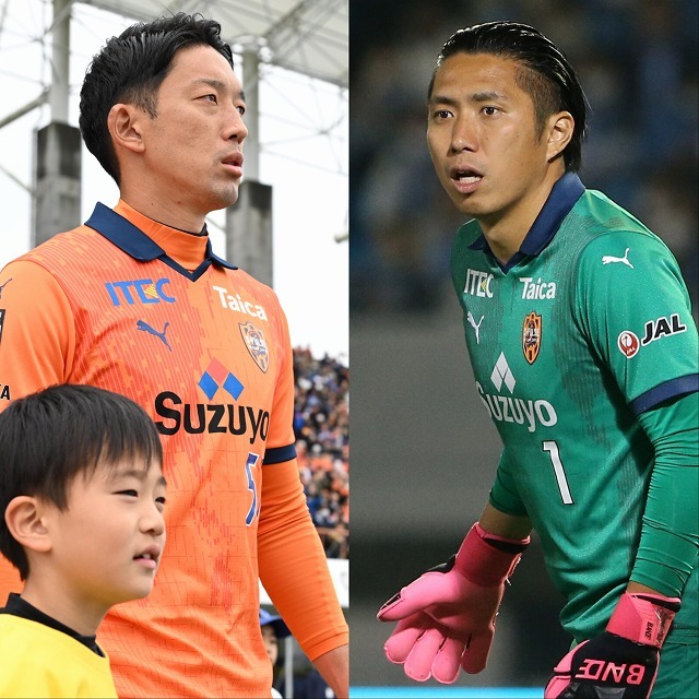 エスパ守護神、それぞれの2024年。権田修一は契約更新、大久保択生は